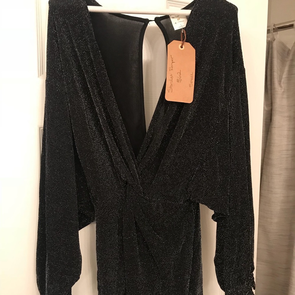 By Together sequin romper - NWT